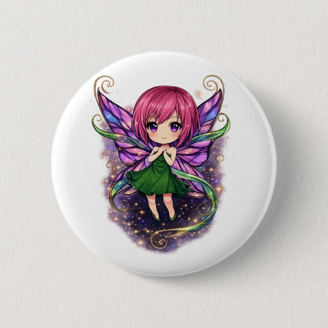 Fairy dream button (Front)
