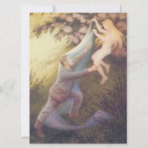 Fairy Dream (by Theodor Severin Kittelsen) Card
