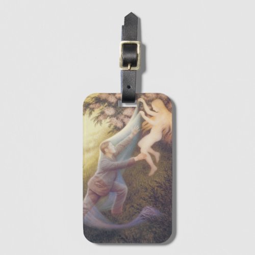 Fairy Dream by Theodor Severin Kittelsen Luggage Tag