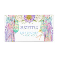 Fairy Dream Catcher Water Bottle Gift Thank You