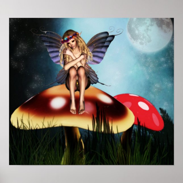 fairy dreamer Poster (Front)