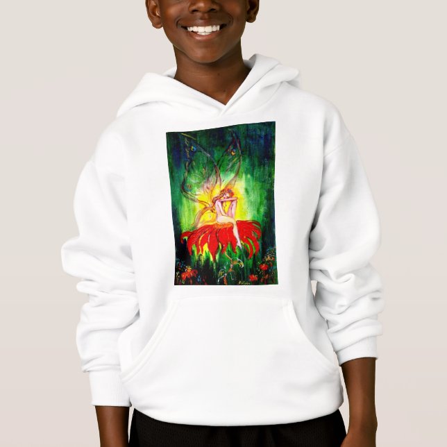 FAIRY DREAMING ON THE FLOWER HOODIE (Front)