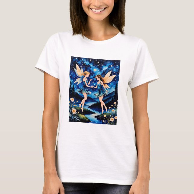 Fairy Dreamland Starry Night Tee (Front)