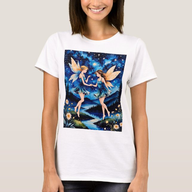 Fairy Dreamland Starry Night Tee (Front)