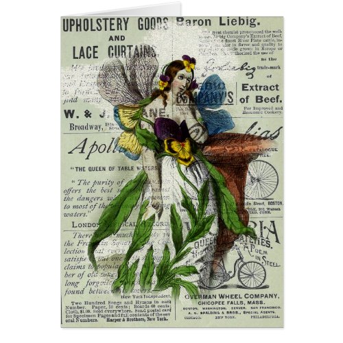 Fairy Dreams All Occasions Greeting Card 