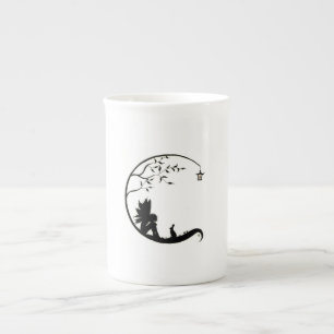 Fairy dreams bone china mug