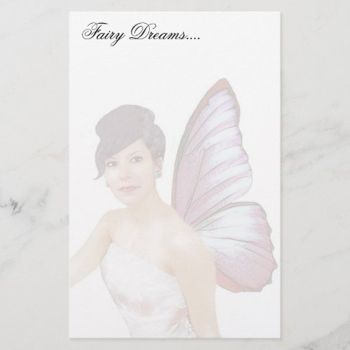 Fairy Dreams Stationery