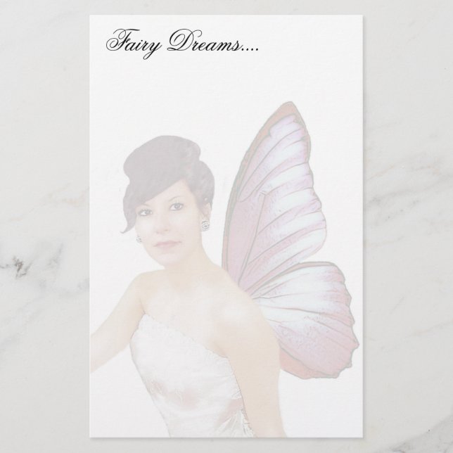 Fairy Dreams.... Stationery (Front)