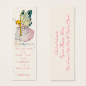 Fairy Dust Bookmark (Front & Back)