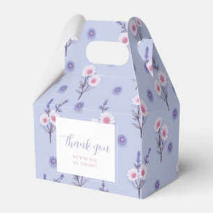 Fairy Dust Daisies Favor Boxes