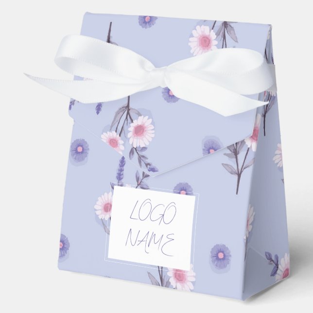 Fairy Dust Daisies Favor Boxes (Front)