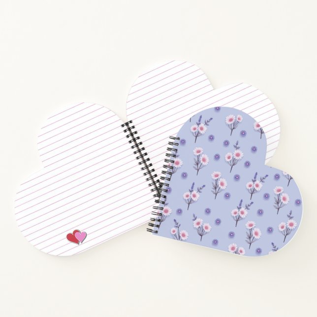 Fairy Dust Daisies Notebook (Inside)