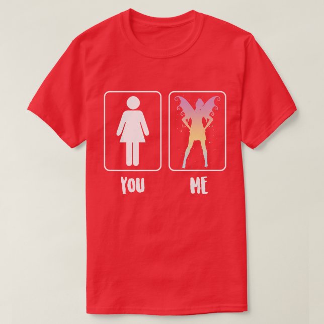 Fairy Dust Magician Fantasy Art Wonderful Magical  T-Shirt (Design Front)