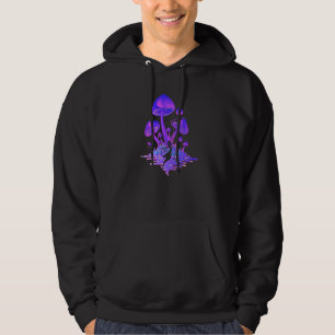 Fairy Dust Mushrooms Fairycore Goblincore Love Fae Hoodie