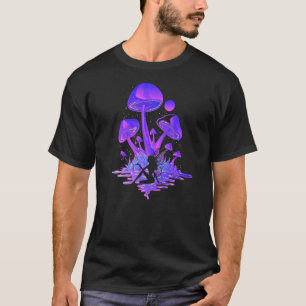 Fairy Dust Mushrooms Fairycore Goblincore Love Fae T-Shirt