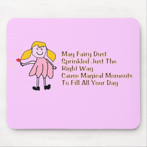 Fairy Dust Sprinkles Mousepad