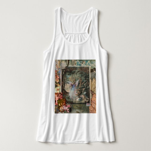 Fairy Dust Women's Tank Top (Design Front)
