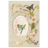 Fairy Whimsical Nursery Fairytale Vintage Tissue Paper, Zazzle