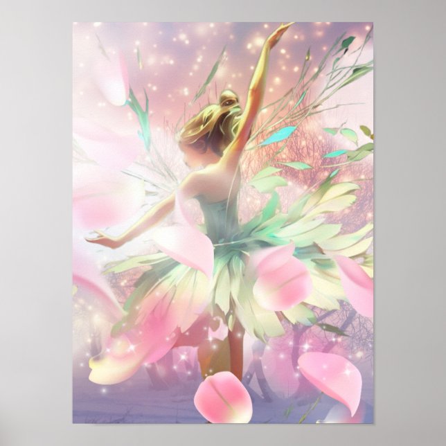 Fairy Enchantress Poster (Front)