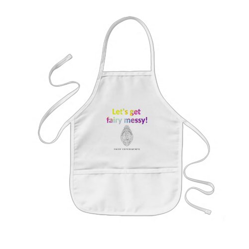 Fairy Experiments Kids Apron