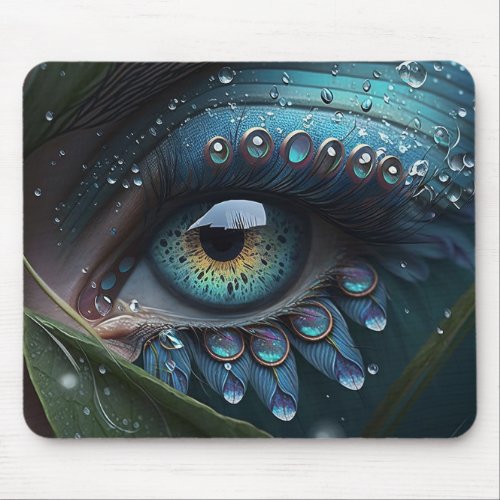 Fairy Eye  Mouse Pad