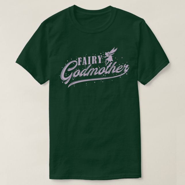 Fairy Fairy Godmother  T-Shirt (Design Front)