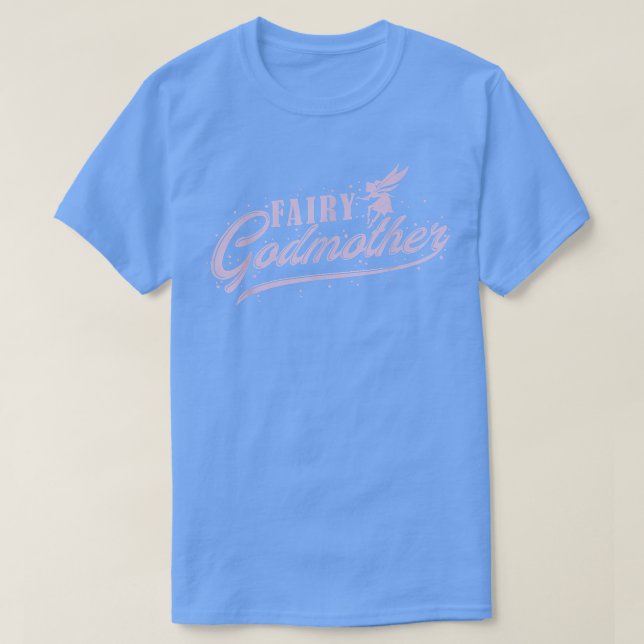 Fairy Fairy Godmother  T-Shirt (Design Front)