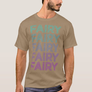 Fairy Fairycore Retro  T-Shirt