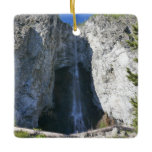 Fairy Falls Ceramic Ornament