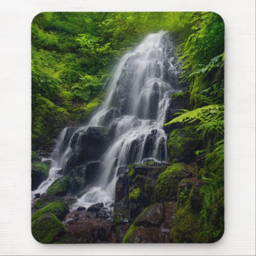 Fairy Falls  Colombia River Gorge Oregon Mouse Pad