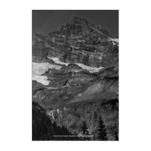 Fairy Falls of Little Tahoma Acrylic Print