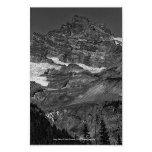 Fairy Falls of Little Tahoma Photo Print
