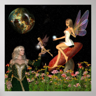 Fairy Fanatsy Poster