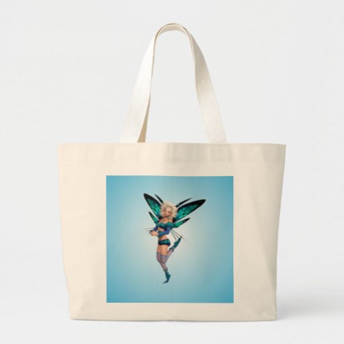 Fairy Fancy Tote Bag
