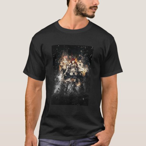 Fairy fantasy anime tail darkness cover   T_Shirt
