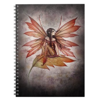 Fairy Fantasy Art Notebook By Molly Harrison by robmolily at Zazzle