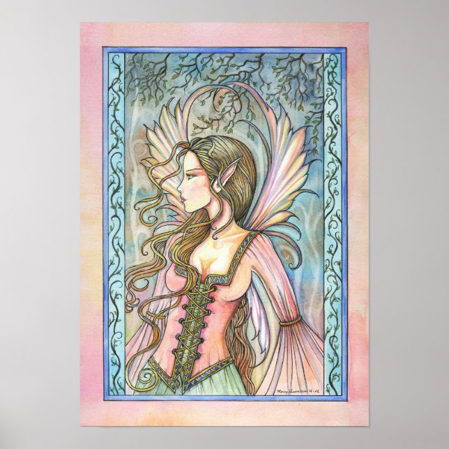 Fairy Fantasy Art Poster Print by Molly Harrison (Front)