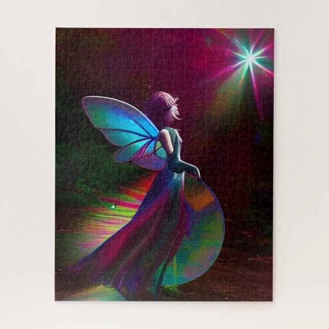 Fairy Fantasy Jigsaw Puzzle (Vertical)