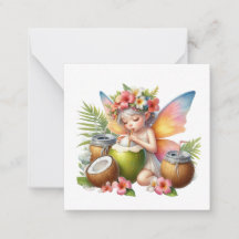 Fairy Fantasy Note Card