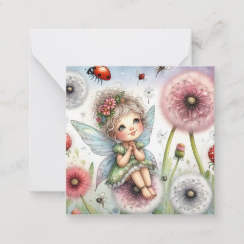 Fairy Fantasy Note Card