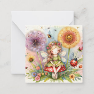 Fairy Fantasy Note Card