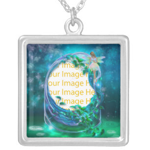 Fairy Fantasy Photo Frame Necklace