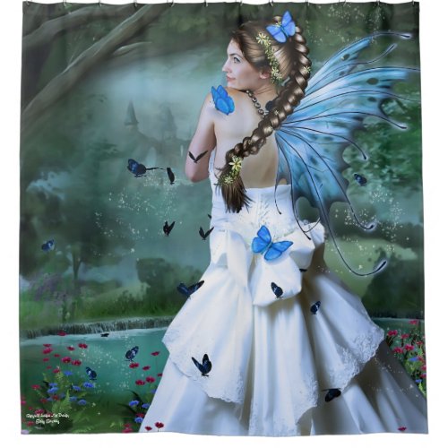 Fairy Fantasy Shower Curtain