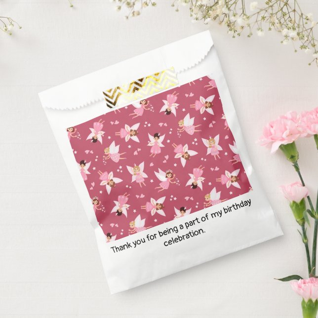 Fairy  favor bag (Sealed)