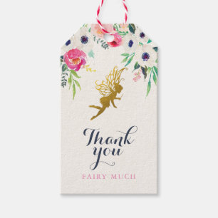 Fairy Favor Tags