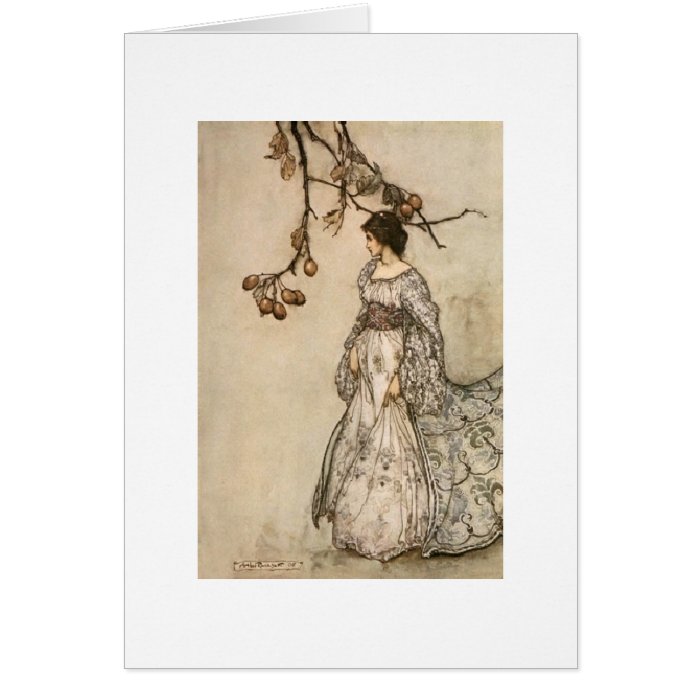 Fairy Feeling "Undancey" Greeting Card