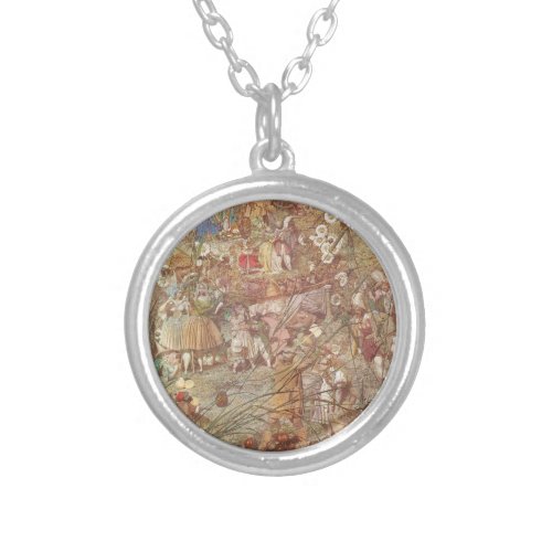 Fairy Feller Master_Stroke  Gathering Silver Plated Necklace