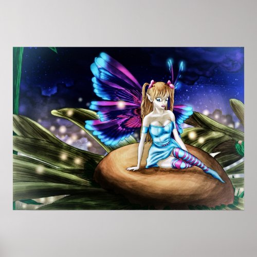 Fairy Fiollynna Poster