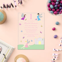 Fairy First Birthday
