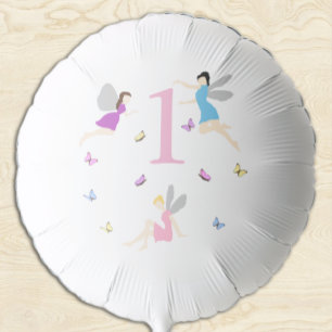 Fairy First Birthday Balloon